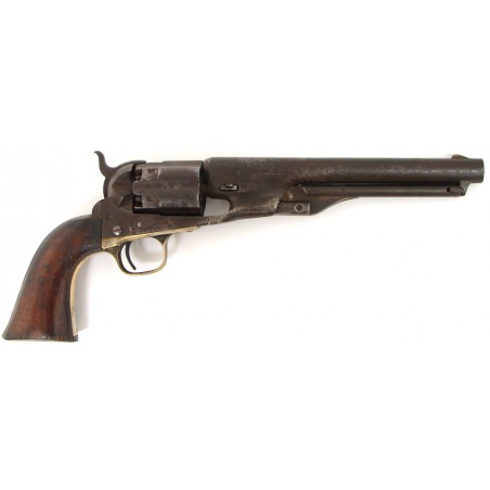 Colt 1860 Army with revolver fluted cylinder. (C6140)