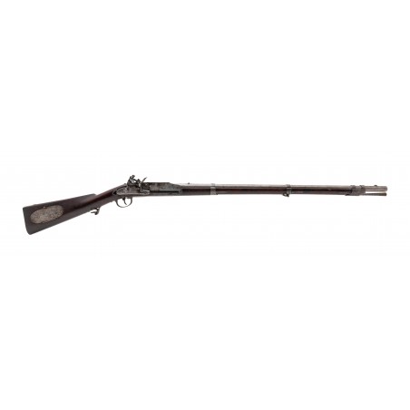 Rare  Jennings 4 shot Multi-Charge flintlock rifle .54 caliber (AL8122)