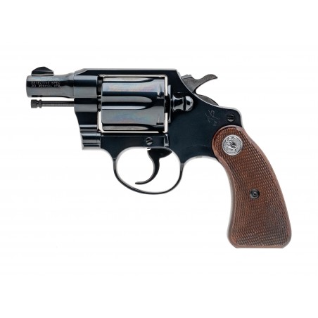 Colt Detective Special 2nd Issue Revolver .38 Special (C19468)