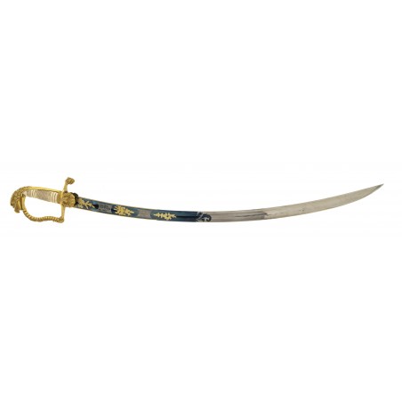 U.S. Eagle Head Artillery Officers Sword with scabbard (SW1792)