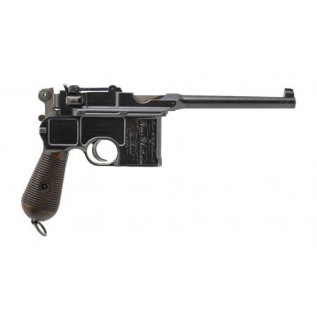 Mauser C/96 Conehammer Broomhandle Pistol 7.63 Mauser (AH8458) Consignment