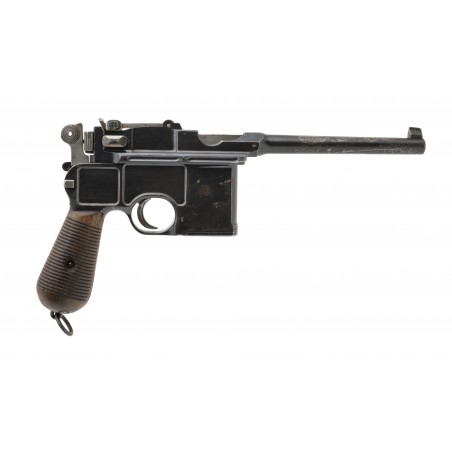 Mauser C/96 Conehammer Broomhandle Pistol 7.63 Mauser (AH8452) Consignment