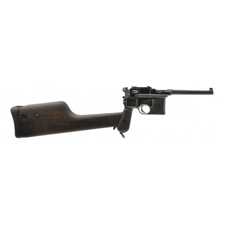 Mauser C/96 Conehammer Broomhandle Pistol 7.63 Mauser (AH8456) Consignment