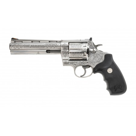 Colt Anaconda Custom Engraved Revolver .44 Magnum (C19484) Consignment