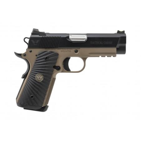 Wilson Combat Tactical Carry Pistol 9mm (PR65676)