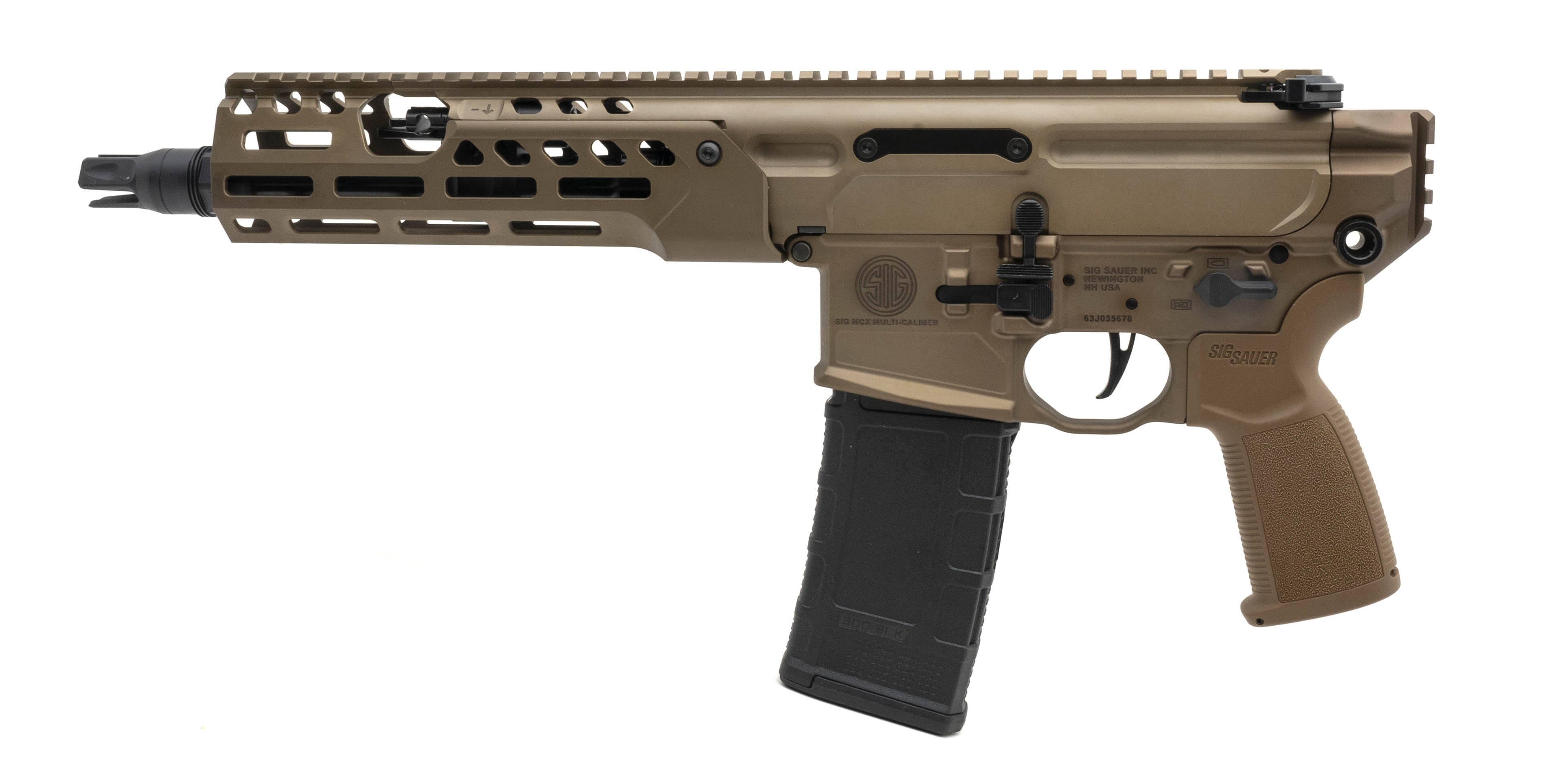 Sig Sauer MCX Spear LT Pistol 5.56 Nato (NGZ4025) NEW