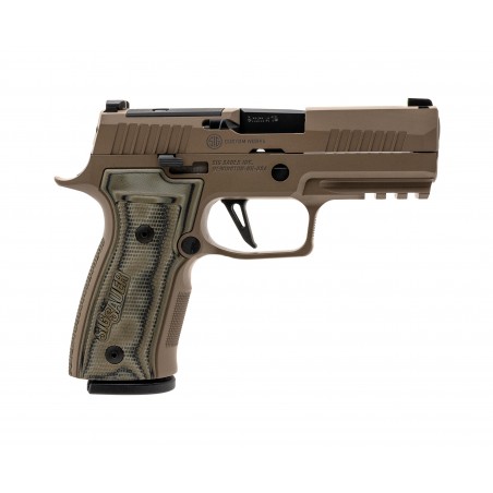 Sig Sauer Custom Works AXG Scorpion P320 Pistol 9mm (PR65702)