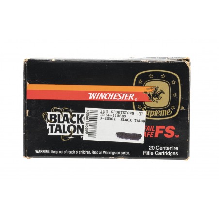 Winchester Black Talon 30-06 Springfield (MIS2489)