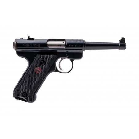Ruger Commemorative 50 Years Mark II Pistol .22 LR (PR65719)