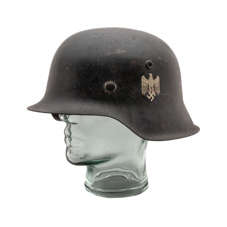 WWII German M42 Single Decal Helmet (MIS2402)