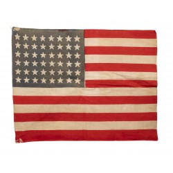 WWII Era U.S. 48 STAR FLAG...