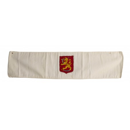 Finnish Armband with Lion Coat of Arms (MM3405)(CONSIGNMENT)