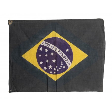 Vintage Brazilian 21 star flag (MM3397) CONSIGNMENT