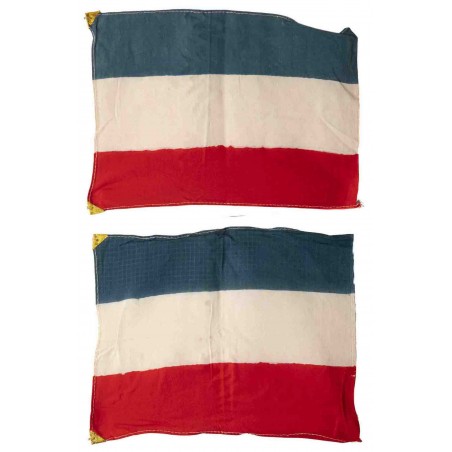 Two City of Mannheim, Germany city flags (MM3402)(CONSIGNMENT)