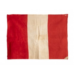 Vintage Flag of Peru...
