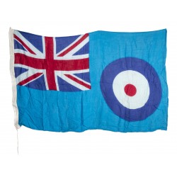 Beautiful British RAF flag...
