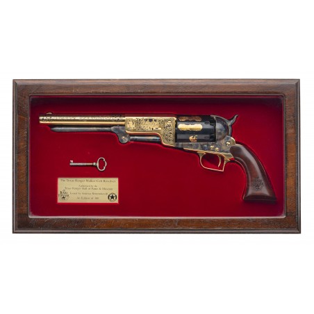 America Remembers Commemorative Texas Ranger Walker Black Powder Revolver .44 cal (BP335)