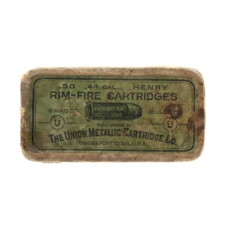 .44 Henry Flat Rim-Fire Cartridge Box (MIS2603)