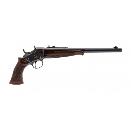Rare Remington 1891 Target Rolling Block Pistol .44 s&w CF (AH8466) CONSIGNMENT
