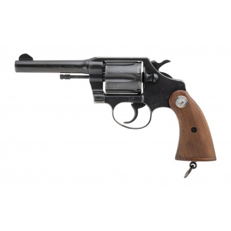 Colt Police Positive Royal Hong Kong Police Revolver .38 S&W (C17138)