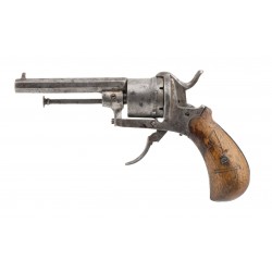 Belgian Pin-Fire revolver...