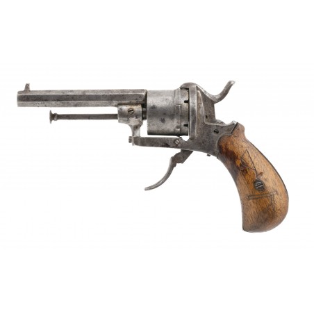 Belgian Pin-Fire revolver 8MM (AH8461) CONSIGNMENT
