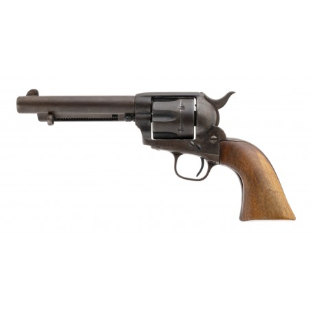 Colt Single Action Army .45LC With Texas Prison Barrel (AC973)