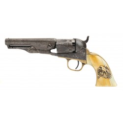 Colt 1862 Police w/ Carved...