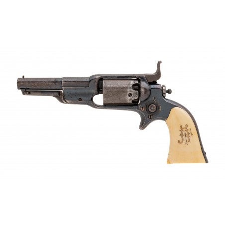 Colt 1855 Root Revolver 7th Model W/ Inscribed Ivory Grips (AC1008) CONSIGNMENT