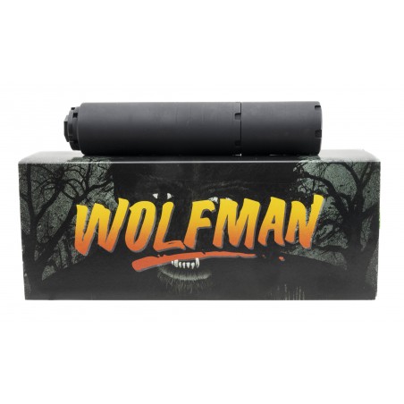 Dead Air Wolfman Suppressor 9mm (NGZ4233) NEW