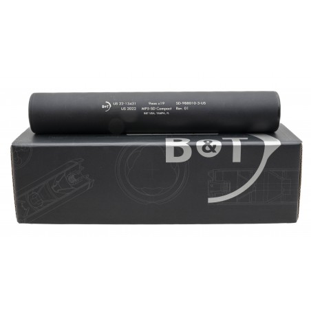 B&T MP5SD Compact Suppressor 9mm (NGZ4237) NEW