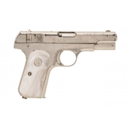Colt 1908 Pocket Hammerless Pistol .380 ACP (C18914) ATX