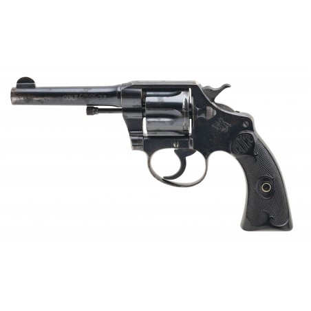 Colt Police Positive Revolver .38 Cal (C19579)