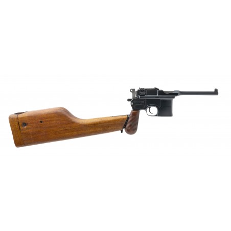 Mauser C96 Broomhandle Pistol 9mm (PR65913)