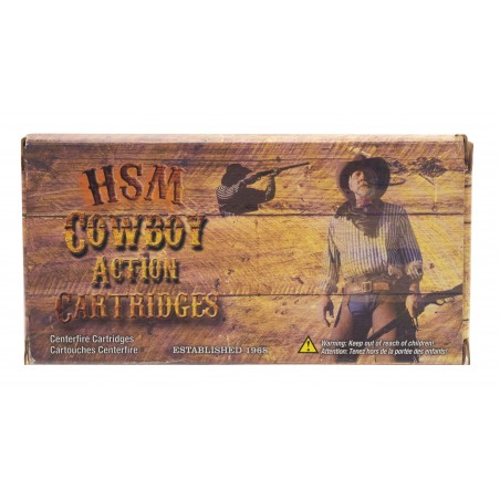 HSM Cowboy Action Cartridges .45 Schofield 200 Grain Ammo (AM1671)