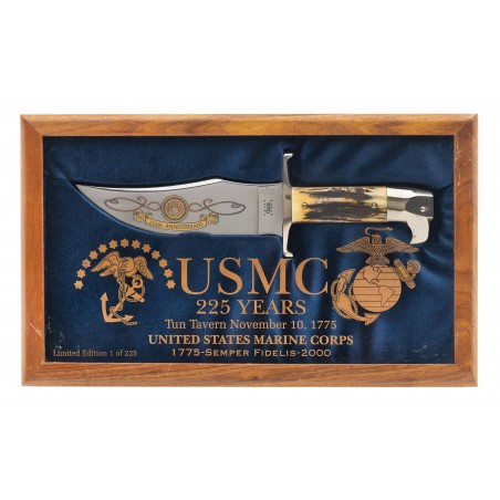 USMC 225 Years Commemorative Case Knife (K2369)