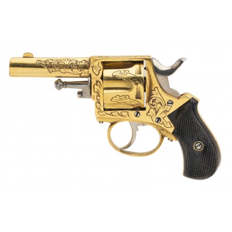 British Bulldog Engraved Revolver .38 (AH8383)