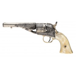 New York Engraved Colt 1862...