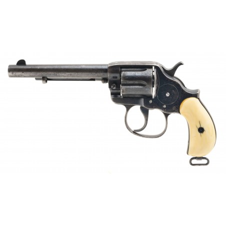 Colt 1878 DA 45 LC with Beautiful Carved Ivory Grips (C18141) CONSIGNMENT