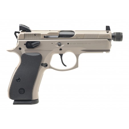 CZ 75 P-01 Omega Pistol 9mm (PR65006) ATX