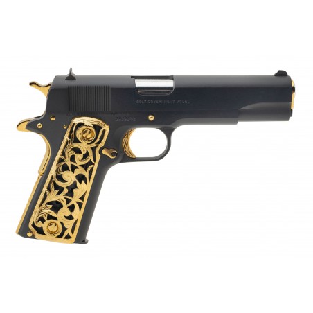 Colt Government Custom Pistol .38 Super (C19506) Consignment