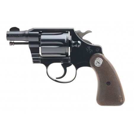 Colt Detective Special 2nd Issue Revolver .38 Special (C19503) Consignment