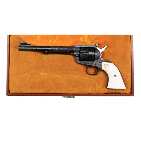 Colt New Frontier Factory Engraved Revolver .45 LC (C19587)