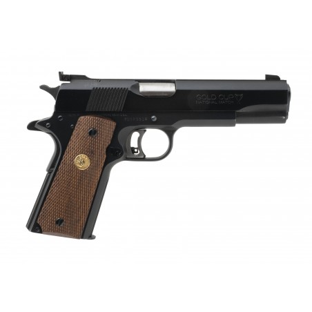 Colt Gold Cup National Match Series 70 MKIV Pistol .45 ACP (C19583) Consignment