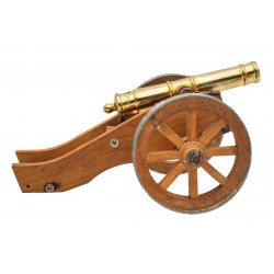 Brass Yorktown Mini Cannon...
