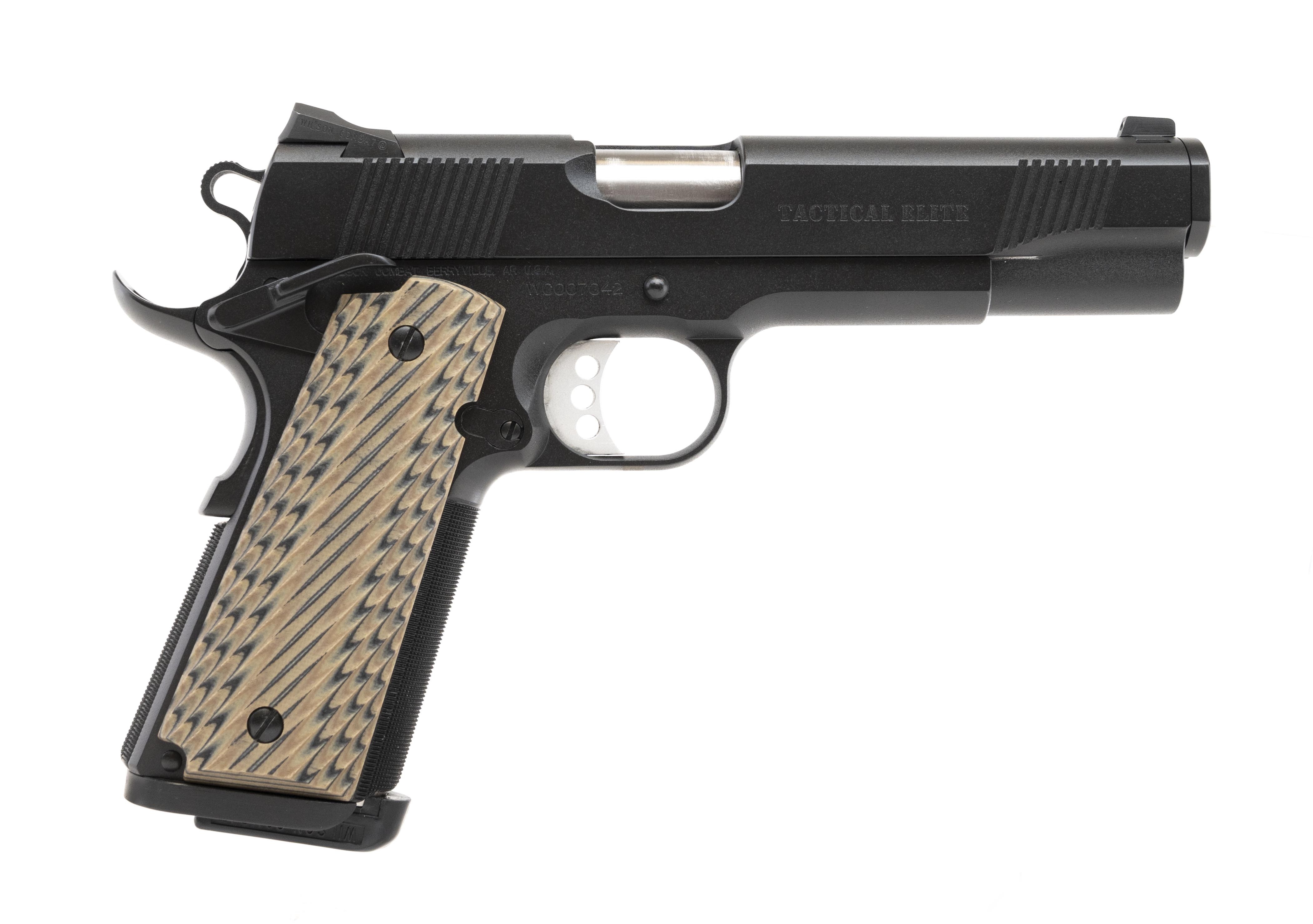 Wilson Combat Tactical Elite Pistol .45 ACP (PR66185)