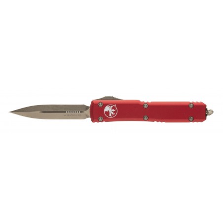 Microtech Ultratech Red D/E Knife (NGZ4107) New