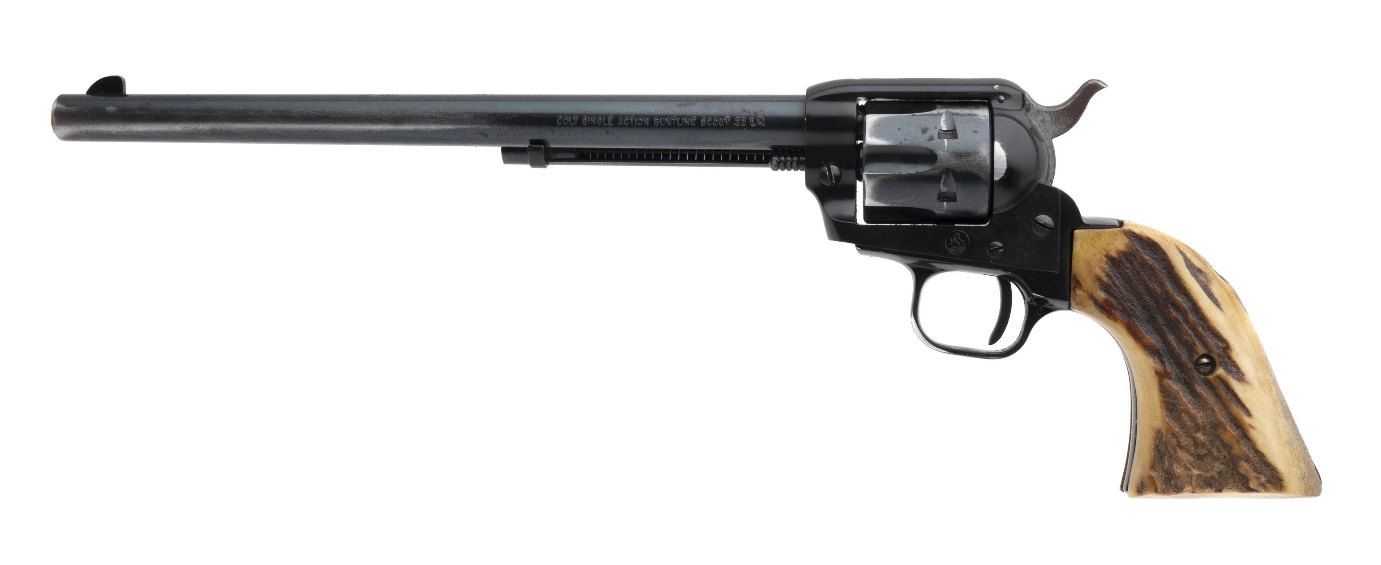Colt Single Action Buntline Scout Revolver .22 LR (C17143)
