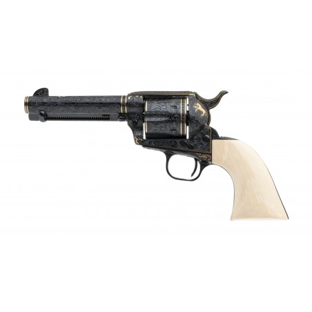 Colt Single Action Army "The Shootist" Engraved Revolver .45LC (C17092) Consignment