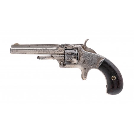 Engraved Smith & Wesson Model No.1 3rd Issue .22 Short RF (AH8531) CONSIGNMENT